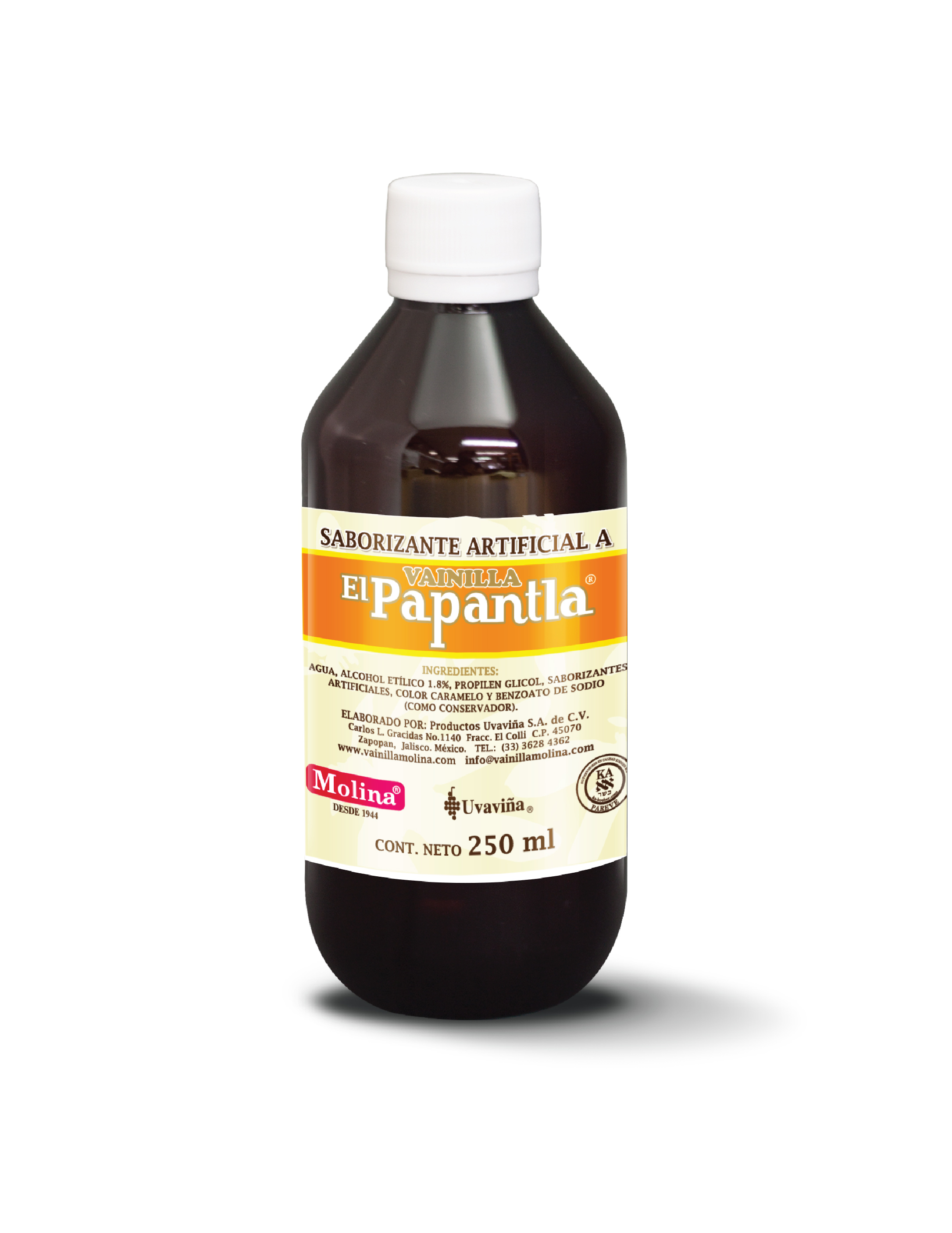 Aromat Waniliowy 250ml El Papantla