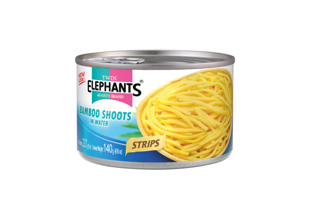 Bambus pędy bambusa nitki 227g (140g) Twin Elephants