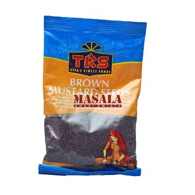 Brązowa Gorczyca (Mustard Seeds Brown) 100g TRS