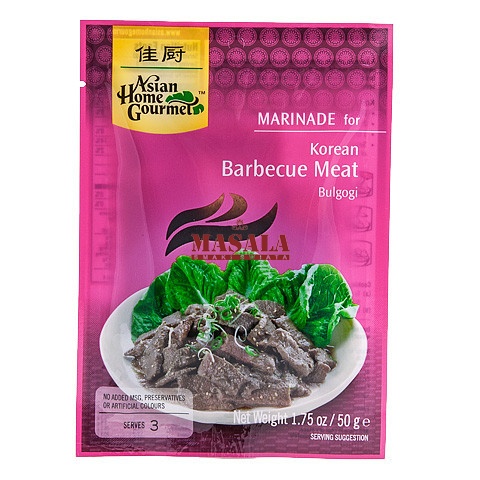 Koreańska Marynata do Mięsa | Bulgogi 50g AHG