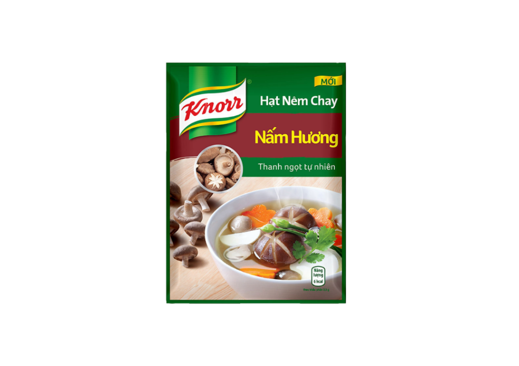 Bulion grzybowy wietnamski wegański Hat Nem Chay Nam Huong 380 g