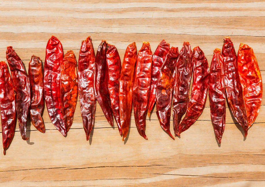 Chilli de Arbol (suszone) 100g