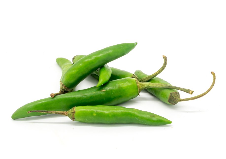 Chilli Zielone Świeże 100g