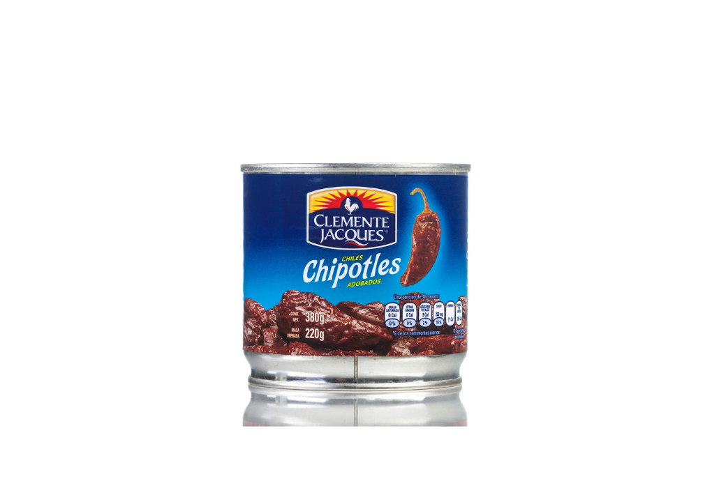 Chipotles Adobados 380g Clemente Jaques