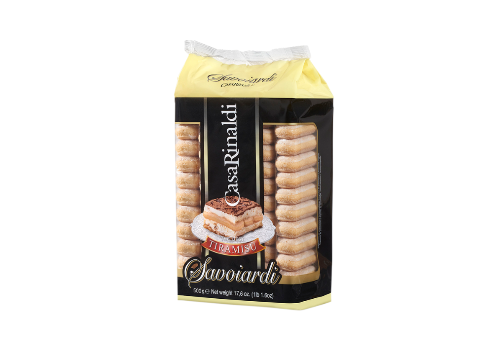 Ciastka Biszkoptowe Savoiardi 500g Casa Rinaldi