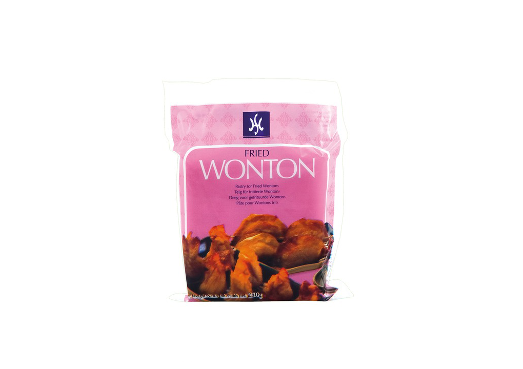 Ciasto do Pierogów Vonton Cienkie 250g | Won Ton [PRODUKT MROŻONY]