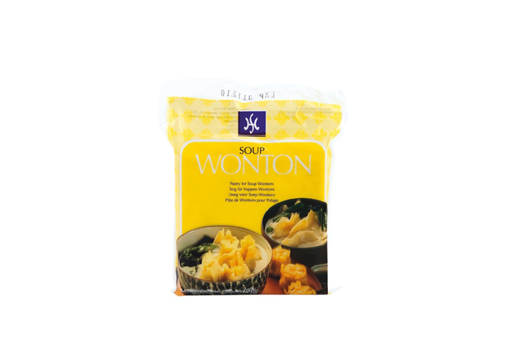Ciasto do Pierogów Vonton Grube 250g | Won Ton [PRODUKT MROŻONY]