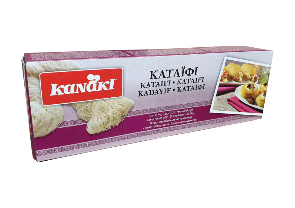 Ciasto greckie Kataifi 450g [PRODUKT MROŻONY]