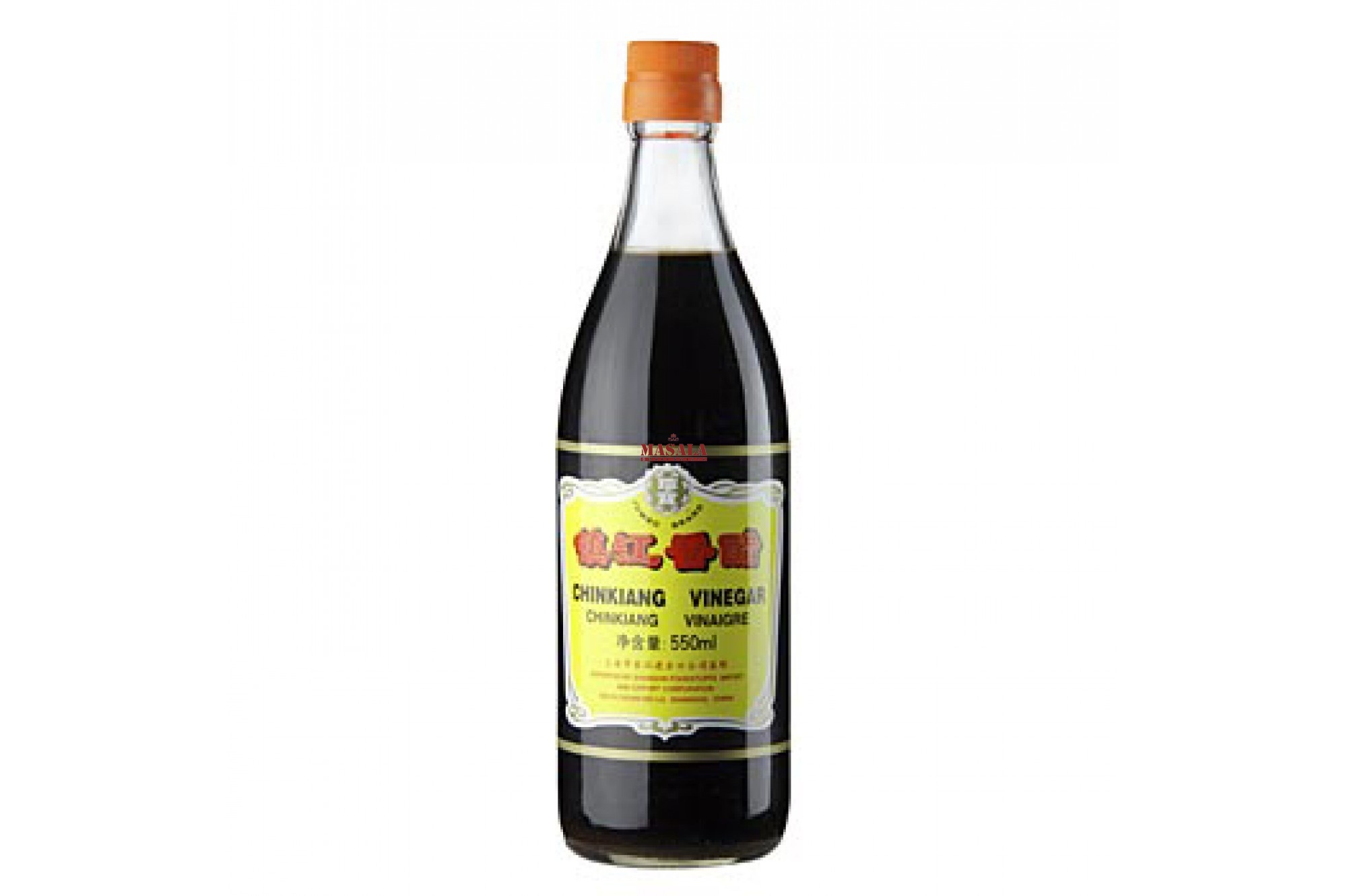 Czarny Ocet Ryżowy | Chinkiang 550ml