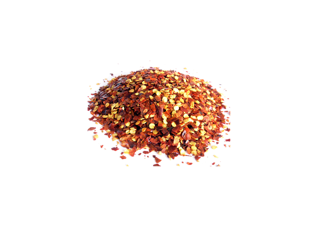 Czerwone Chili Suszone Rozdrobnione w Płatkach (Red Chillies Crushed) 100g TRS
