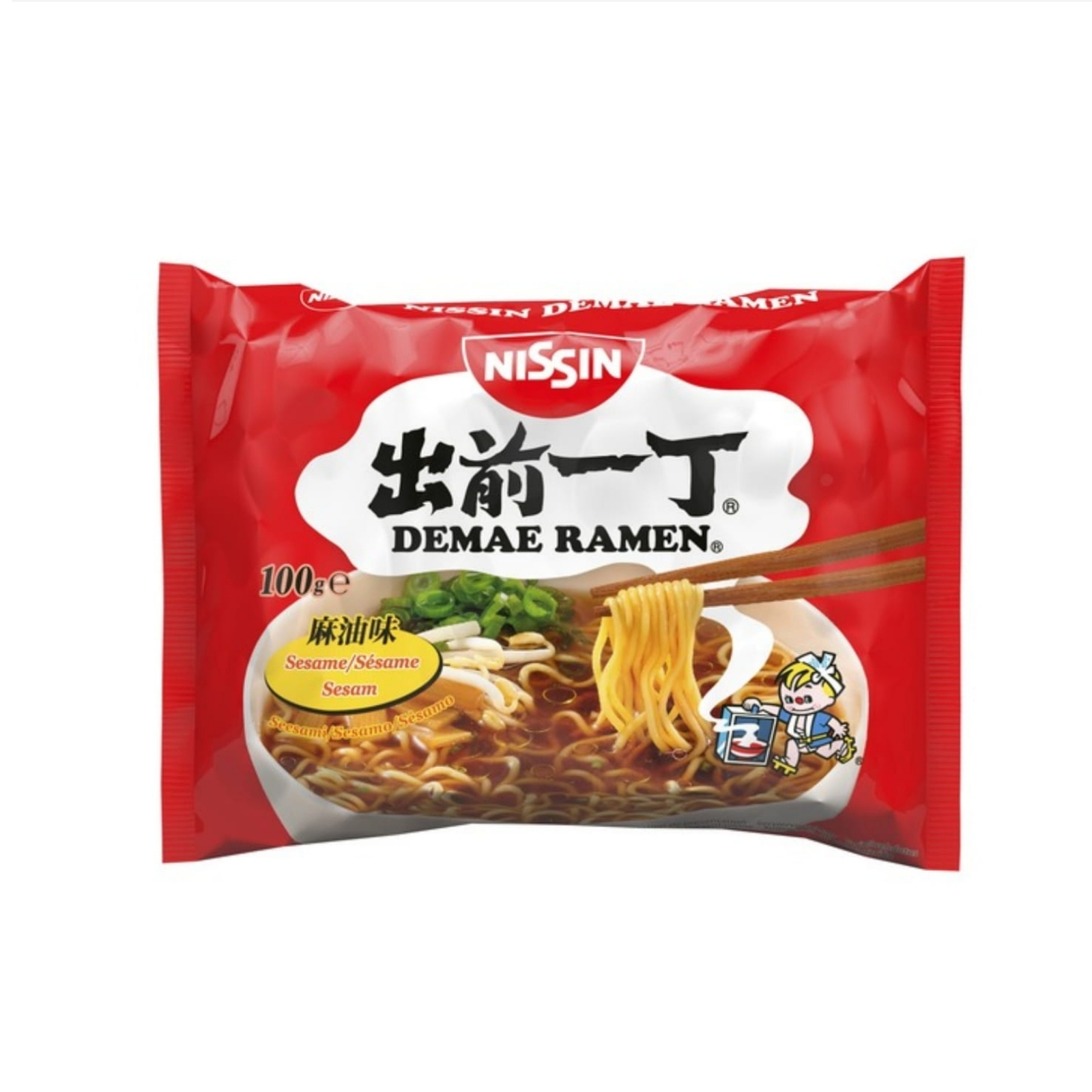 Demae Ramen o smaku sezamowym 100g Nissin