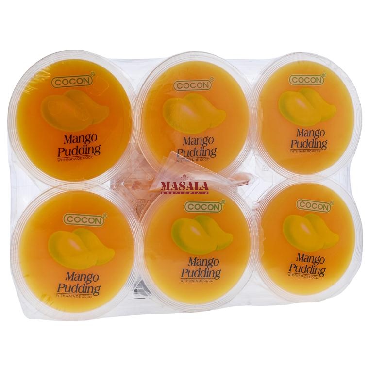 Deser Nata de Coco Mango (Komplet 6szt.) Cocon
