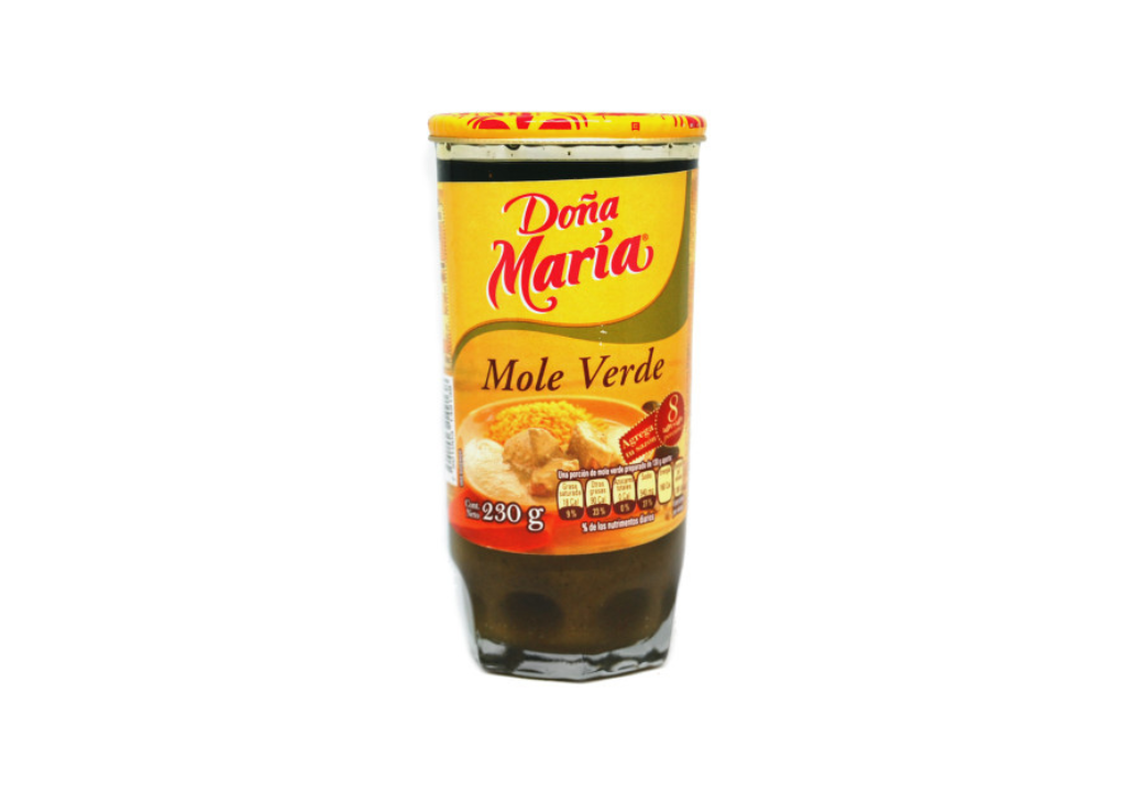 Dona Maria Mole Green 235g