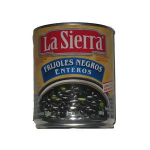 Fasola Czarna Cała 560g La Sierra