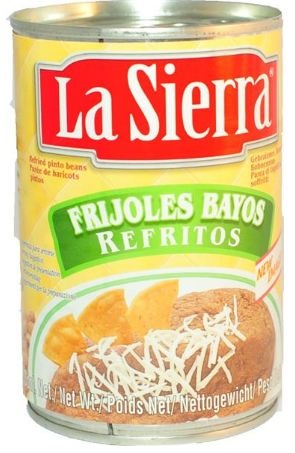 Fasola Bayo Smażona 430g La Sierra