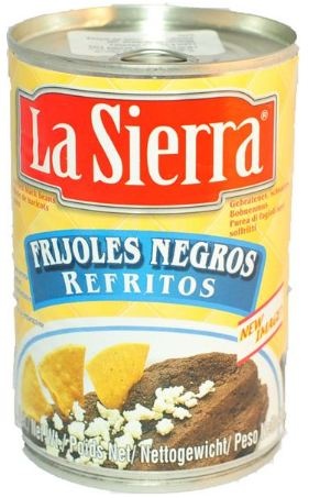 Fasola Czarna Smażona 430g La Sierra