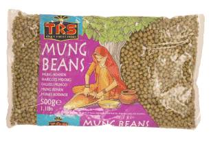 Fasola Mung Cała (Mung Beans) 500g TRS