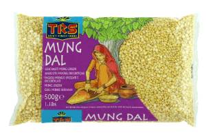 Fasola Mung Łuskana | Mung Dal 500g TRS