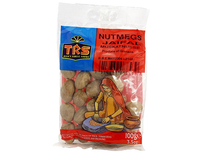 Gałka Muszkatołowa (Nutmegs) 100g TRS