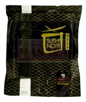 Glony Nori do Sushi Złote (Roasted Sushi Nori Seaweed Gold) 10 arkuszy [Idealne do Sushi]
