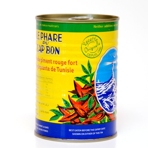 Harissa Ostra Pasta Paprykowa 380g (puszeczka) Le Phare du Cap Bon