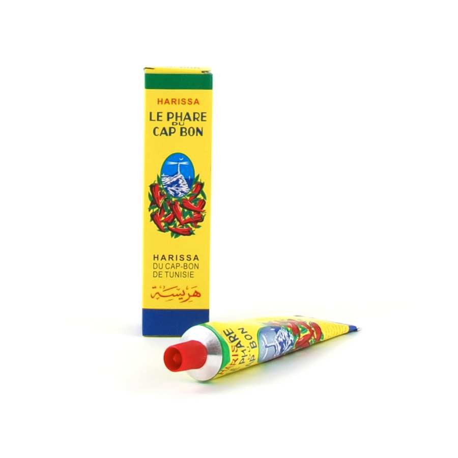 Harissa Ostra Pasta Paprykowa 70g (tubka) Le Phare du Cap Bon