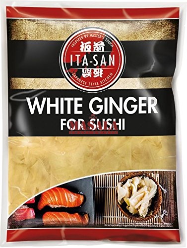 Imbir Biały Marynowany do Sushi Sushi Gari | Sushi Shoga Shiro 1kg [Idealny do Sushi]