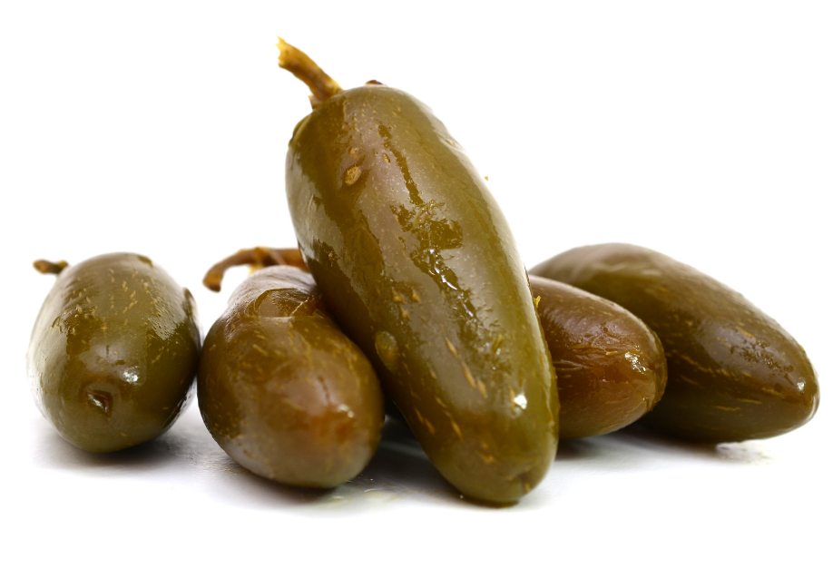 Jalapeno Chilli Całe | Chiles Jalapenos 2,8kg Clemente Jacques