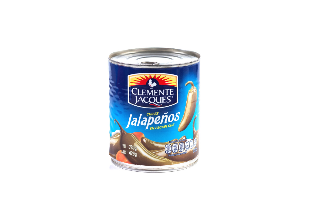 Jalapeno Chilli Całe  | Chiles Jalapenos 780g Clemente Jacques