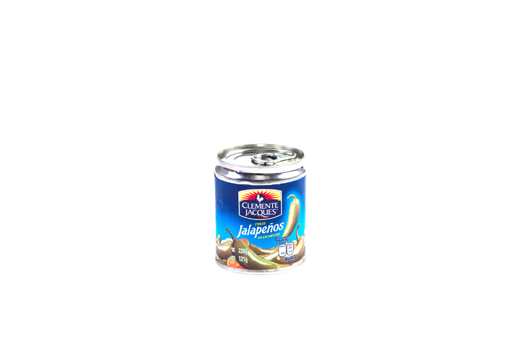 Jalapeno Chilli Całe  | Chiles Jalapenos 220g Clemente Jacques