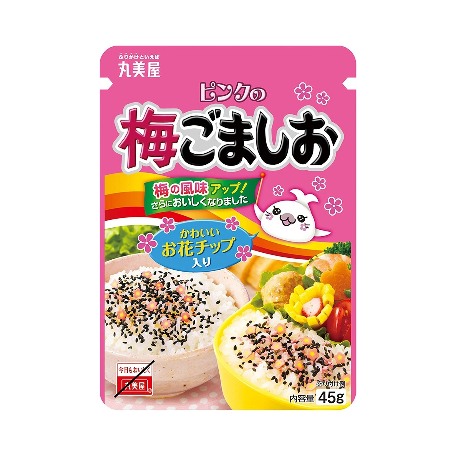 Japońska Posypka do Ryżu Furikake Ume goma shio 45g Marumiya