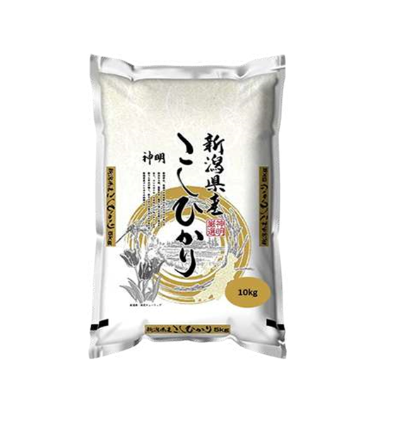 Japoński ryż krótkoziarnisty do sushi (koshihikari) Niigata 10kg [Idealny do Sushi]