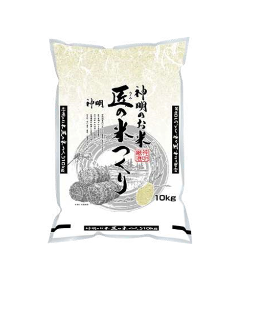 Japoński ryż krótkoziarnisty do sushi (koshihikari) Takumi 10kg [Idealny do Sushi]