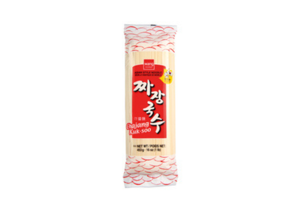 Jjajangmyeon noodles koreański makaron 453g | Wang