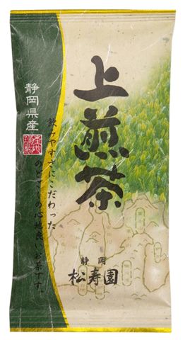 Jyoo Sencha | Japońska Zielona Wyselekcjonowana Herbata Sencha z pref. Shizuoka 100g Maruka
