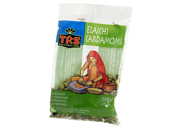 Kardamon Zielony (Green Cardamom) | Elaichi 50g TRS
