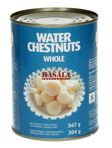 Kasztany Wodne Całe (Water Chestnuts) 567g Twin Elephant/Diamond/Spring Happiness