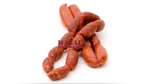 Kiełbasa Chorizo Ortiz Minescar Surowa Pikantna | Chorizo Oritz Picante ~300g Embutidos Domingo Ortiz Moreno S.L.