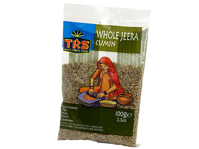Kmin Rzymski Kumin (Cumin Seeds | Whole Jeera) 100g TRS