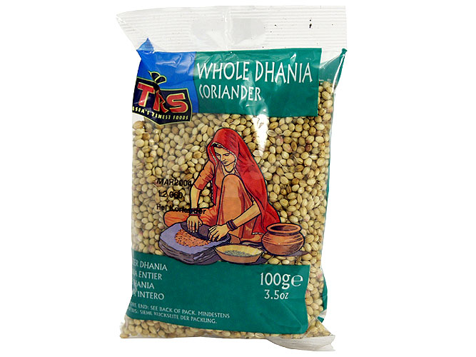 Kolendra Nasiona (Coriander Seeds) | Dhania Whole 100g TRS