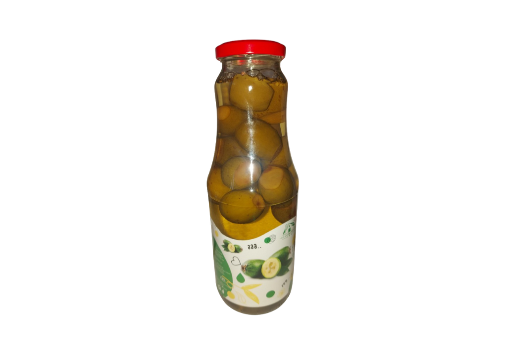 Kompot z Owoców Fenhoa (Feihoa) 1l Kaspi