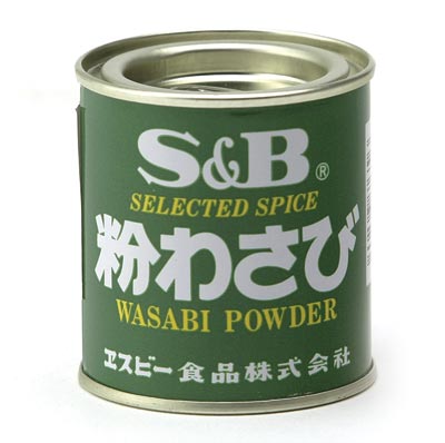 Wasabi w Proszku | Kona Wasabi 30g S&B [Idealny do Sushi]