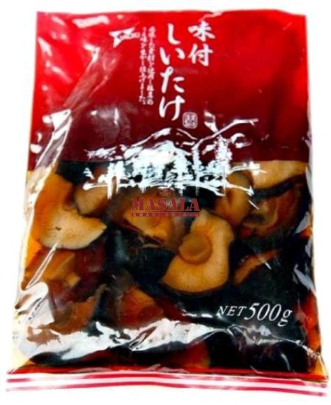 Grzyby Shitake / Shiitake w Słodkiej Zalewie (Shiitake Mushrooms) 500g POKO