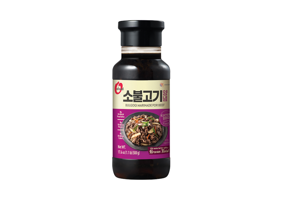 Koreańska Marynata BBQ do wołowiny bulgogi 280g | O'Food