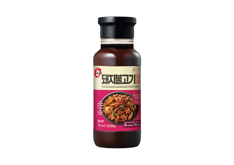 Koreańska Marynata Gochujang do Wieprzowiny 280g | O'Food