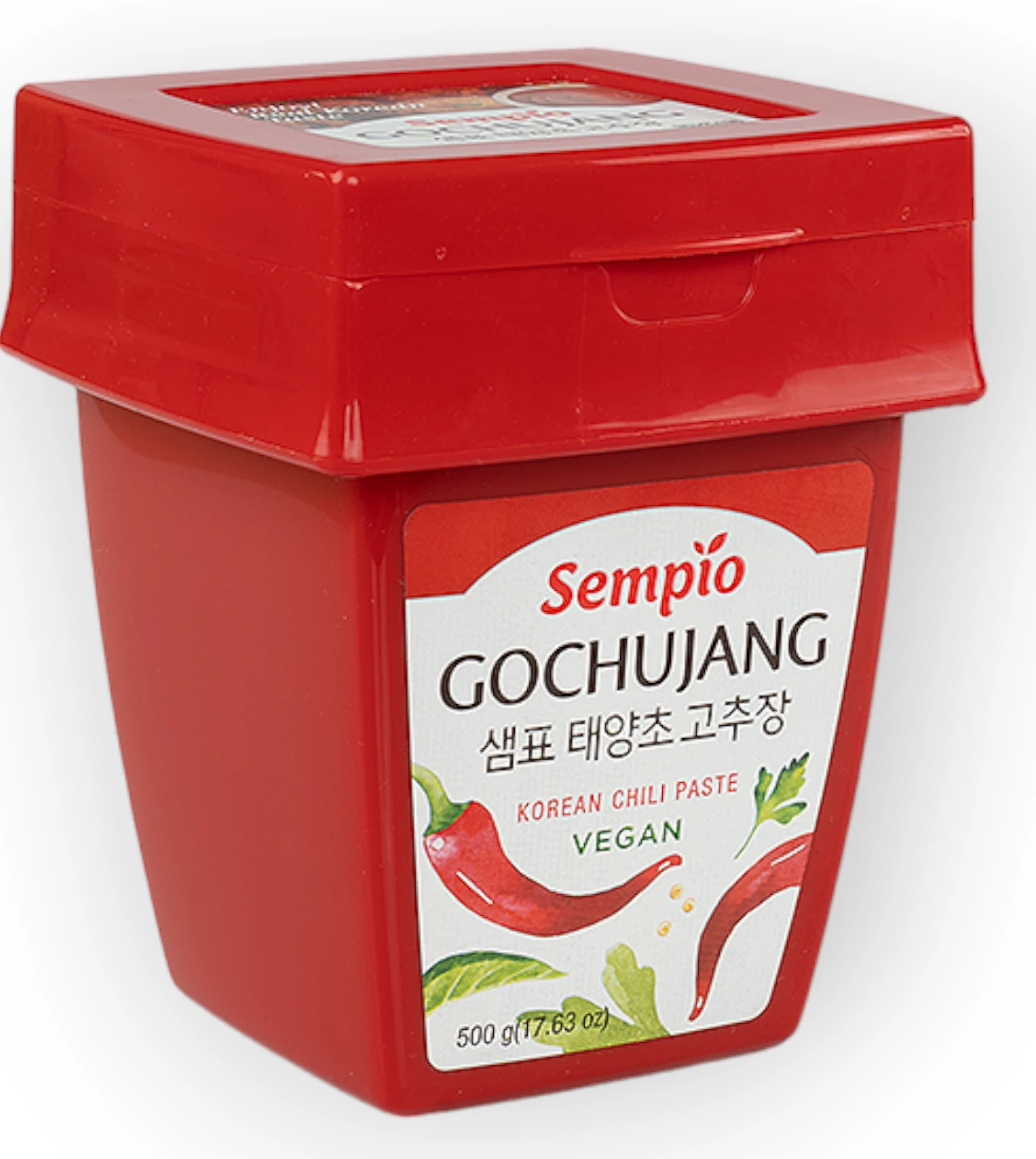 Koreańska Ostra Pasta z Papryki Gożużan | Gochu Jang | Gochujang 500g Sempio