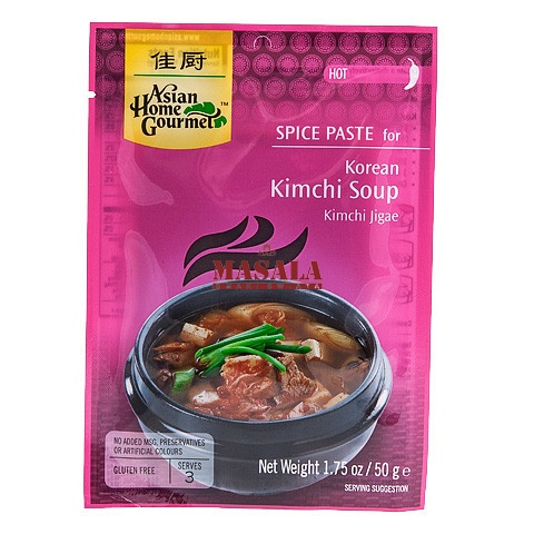 Koreańska Pasta do Zupy (Spice Paste for Korean Kimchi Soup) | Kimchi Jigae 50g AHG