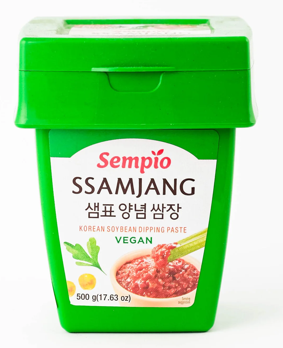 Koreański Dip z Fermentowanej Soi i Pasty z Papryki | Ssamjang 500g Sempio