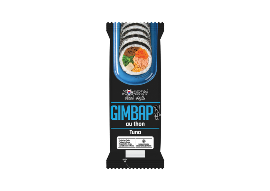 Koreański Gimbap z Tuńczykiem 240g | KFS [PRODUKT MROŻONY]