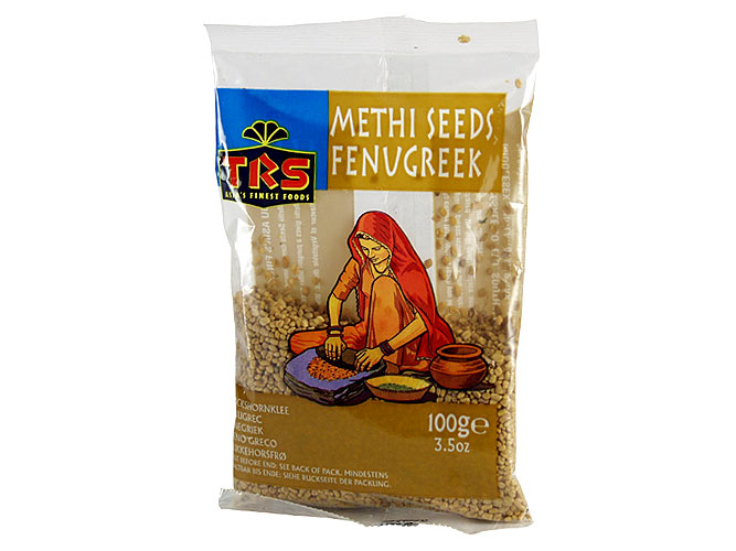 Kozieradka Ziarna (Fenugureek Seeds) | Methi 100g TRS